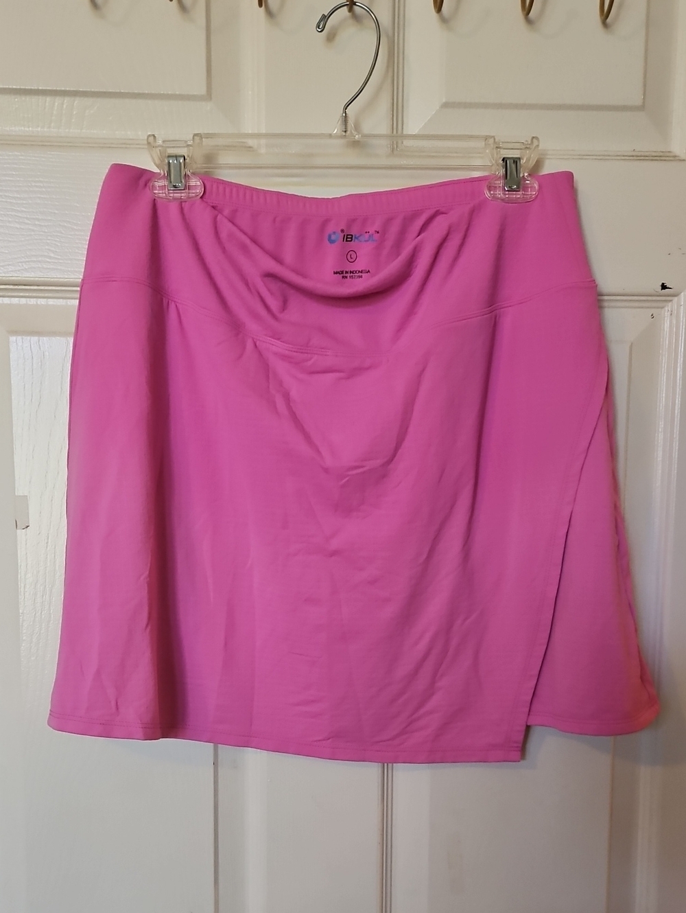 IBKUL Hot Pink A-Line Athletic Skort